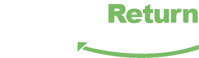 Leasing Return Logo mit Tagline